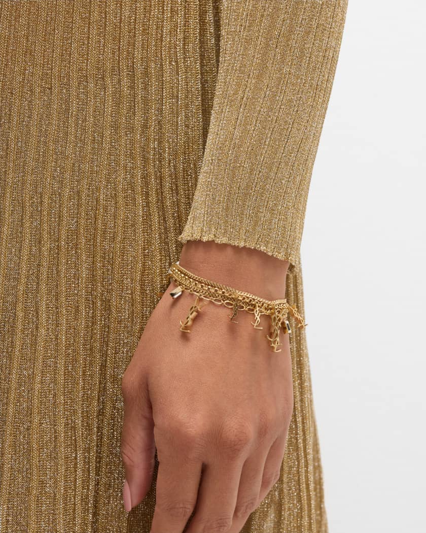 Louis Vuitton Keep It Bracelet - Brown, Brass Wrap, Bracelets