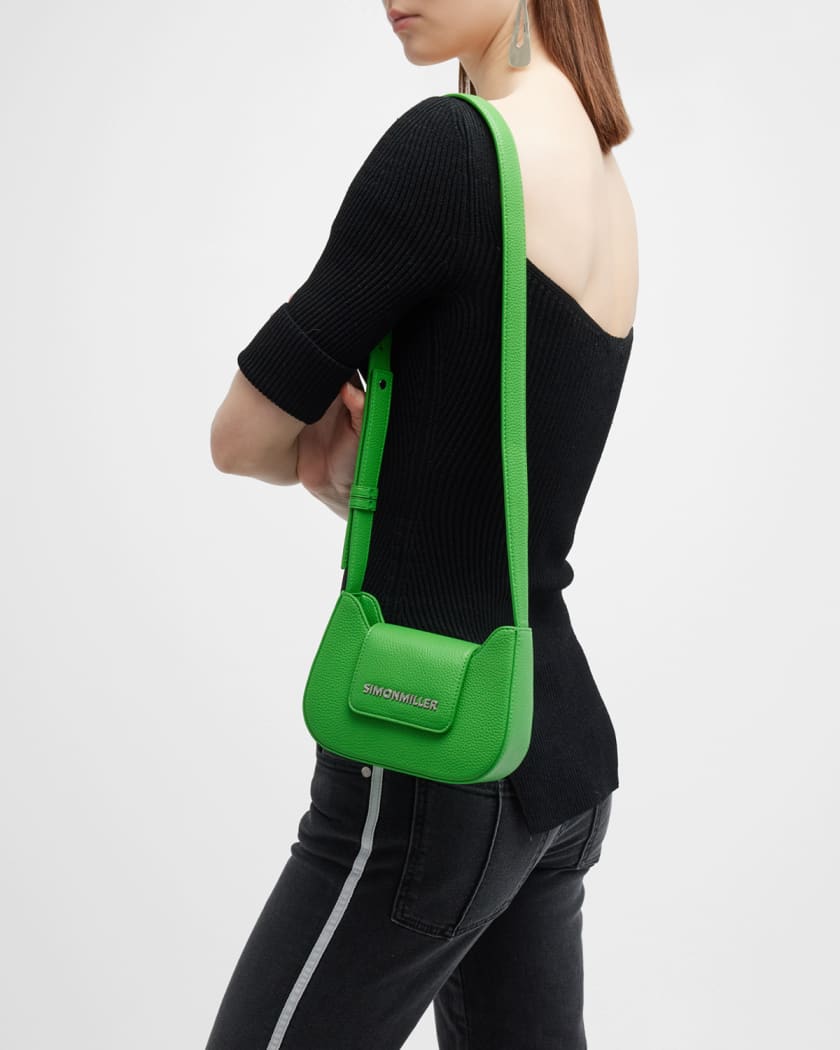 simple Critical An effective Simon Miller Mini Retro Faux-Leather Crossbody Bag | Neiman Marcus