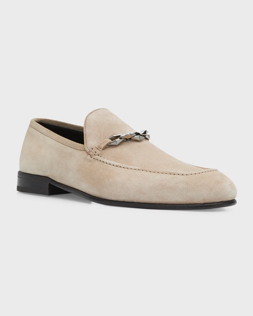 Jimmy choo marti hot sale velvet loafers