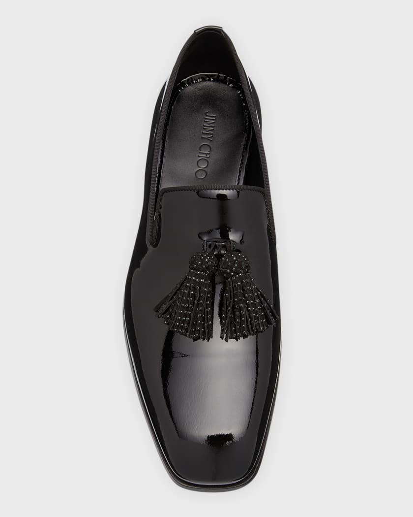 Jimmy choo tassel shoes on sale