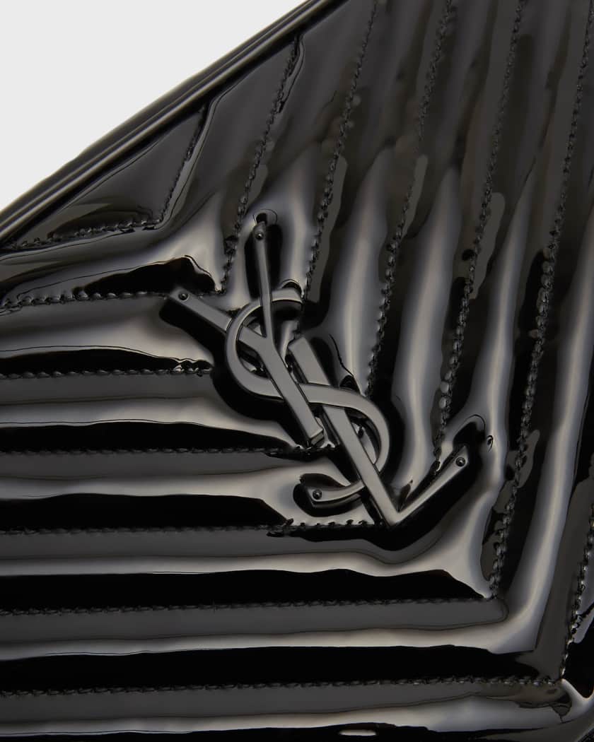 Saint Laurent Lou Medium YSL Camera Bag with Pocket and Tassel in