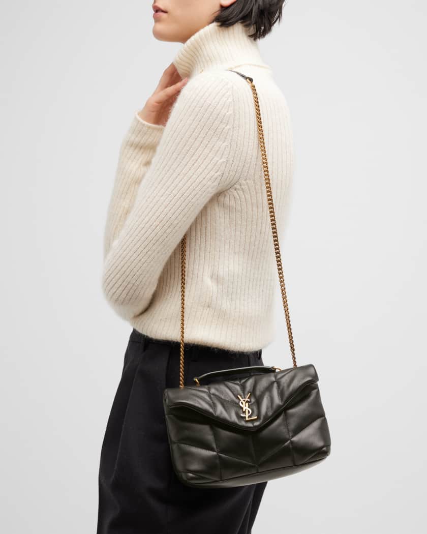 Loulou puffer ysl best sale