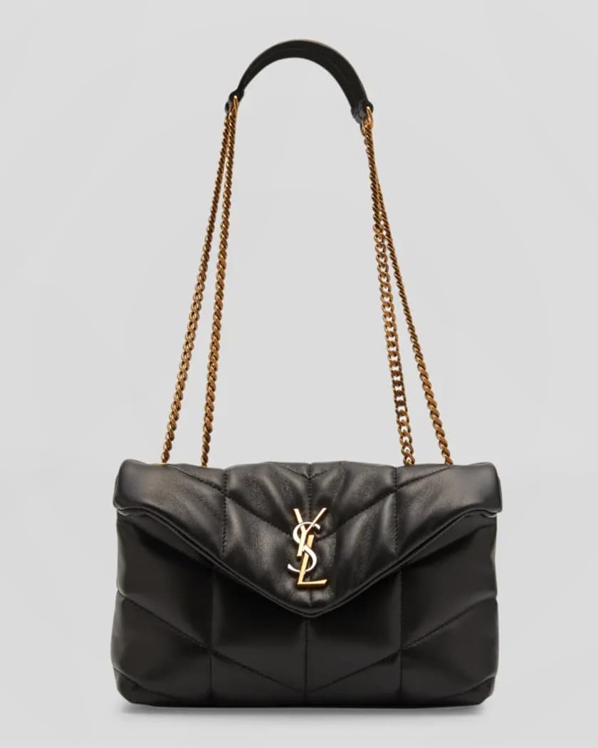YSL Yves Saint Laurent Patent Leather Crossbody Bags for Women