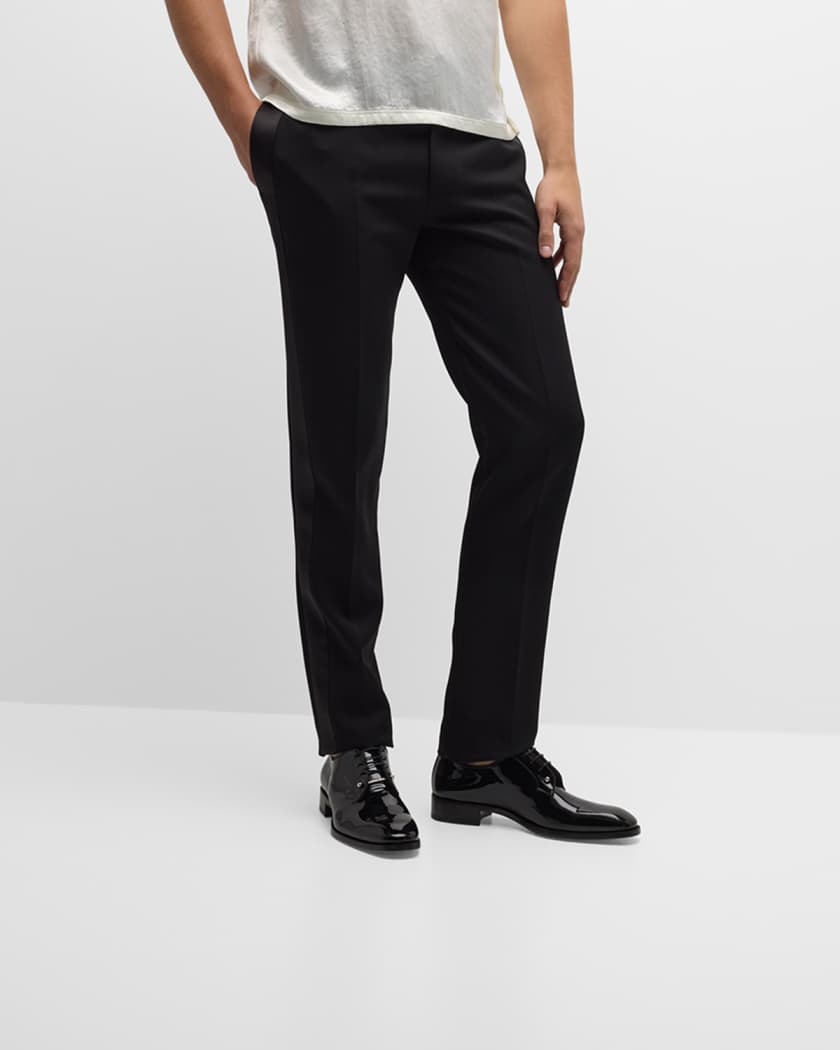 Men's Chambeliss Patent Leather Derby Shoes