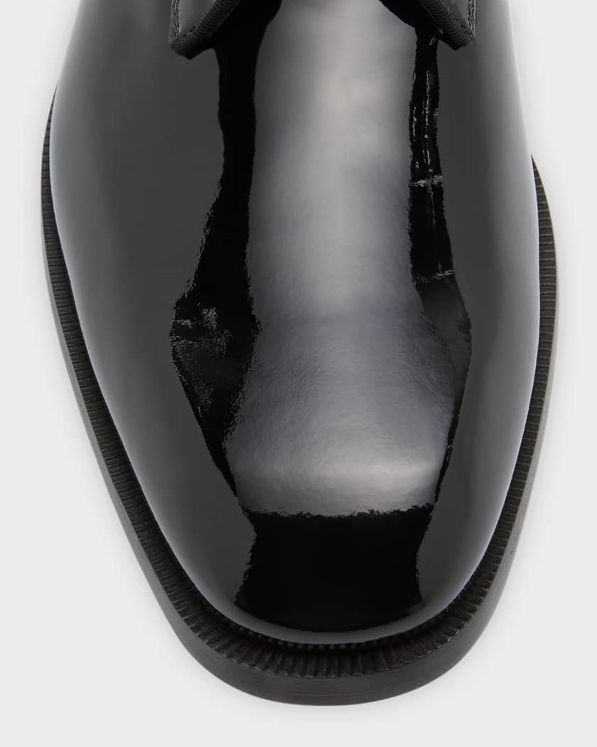 Men's Chambeliss Patent Leather Derby Shoes