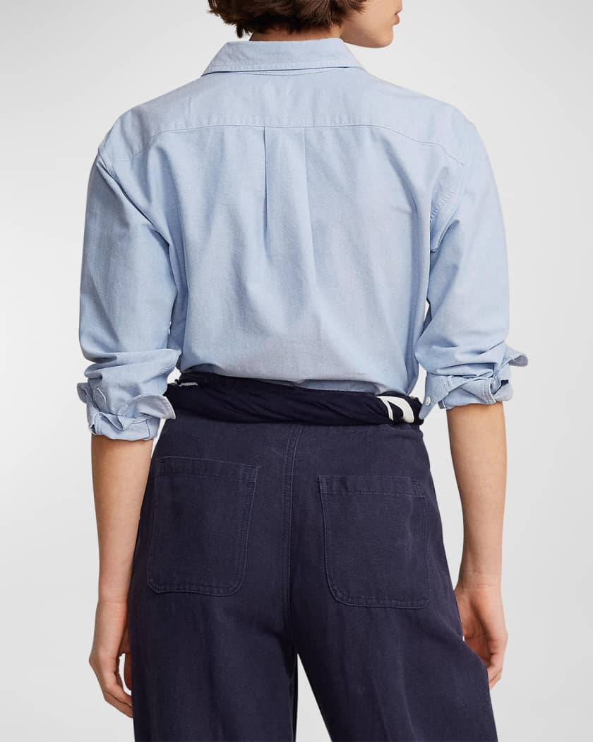 Relaxed Fit Oxford Shirt