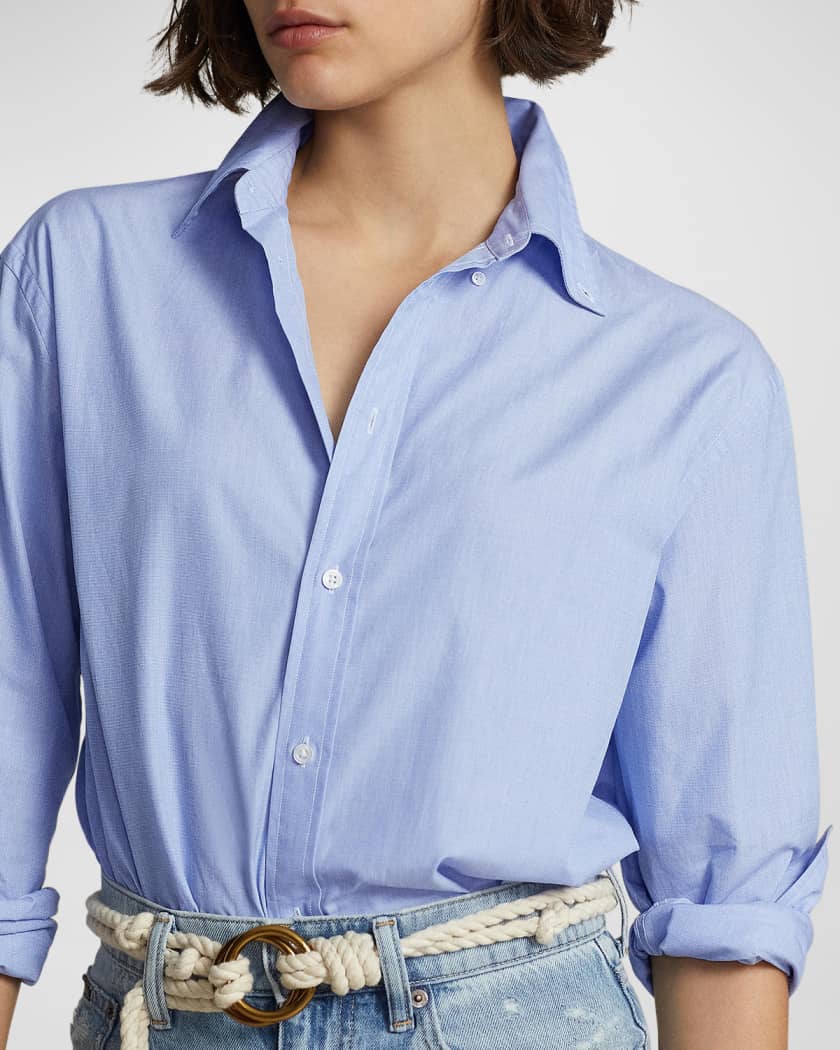 Ralph lauren women's cotton shirts shop