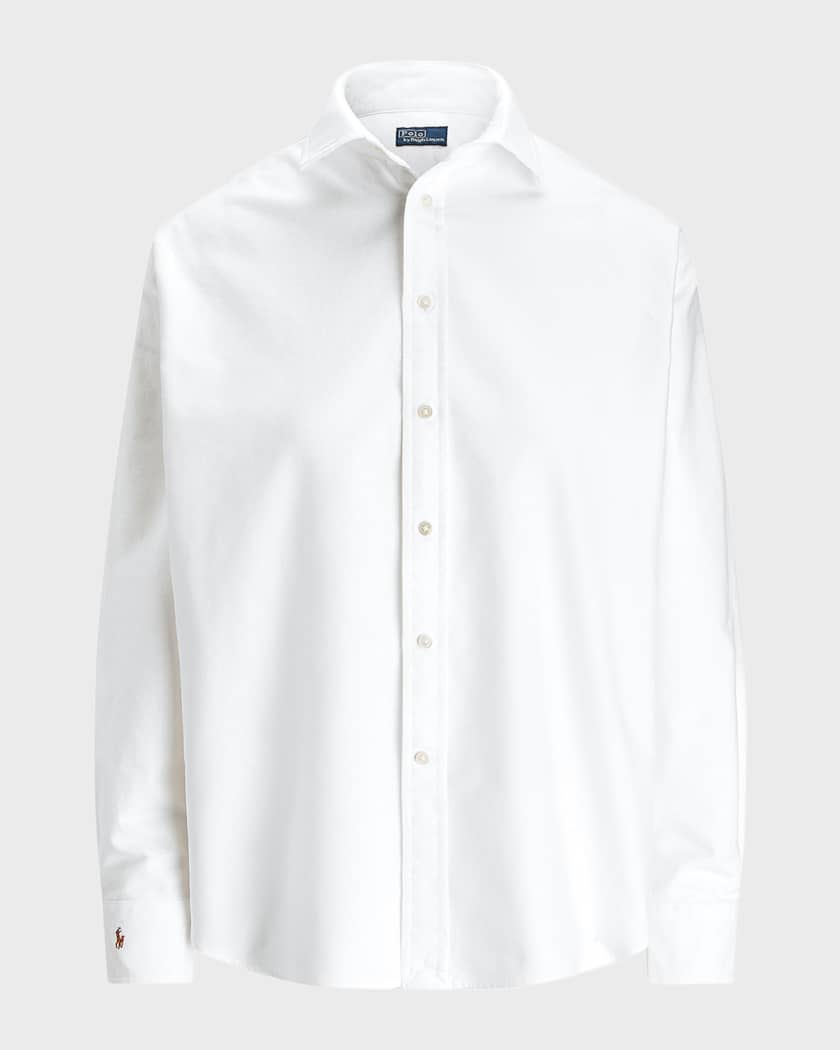 Ralph lauren white button down hotsell