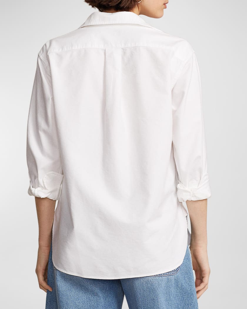Polo Ralph Lauren Relaxed Fit Oxford Shirt Neiman Marcus