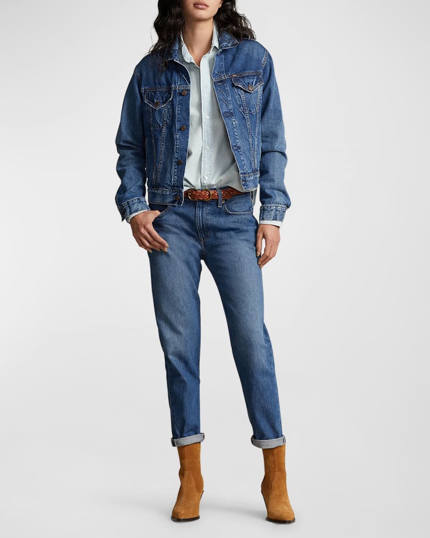 Womens ralph store lauren denim jacket