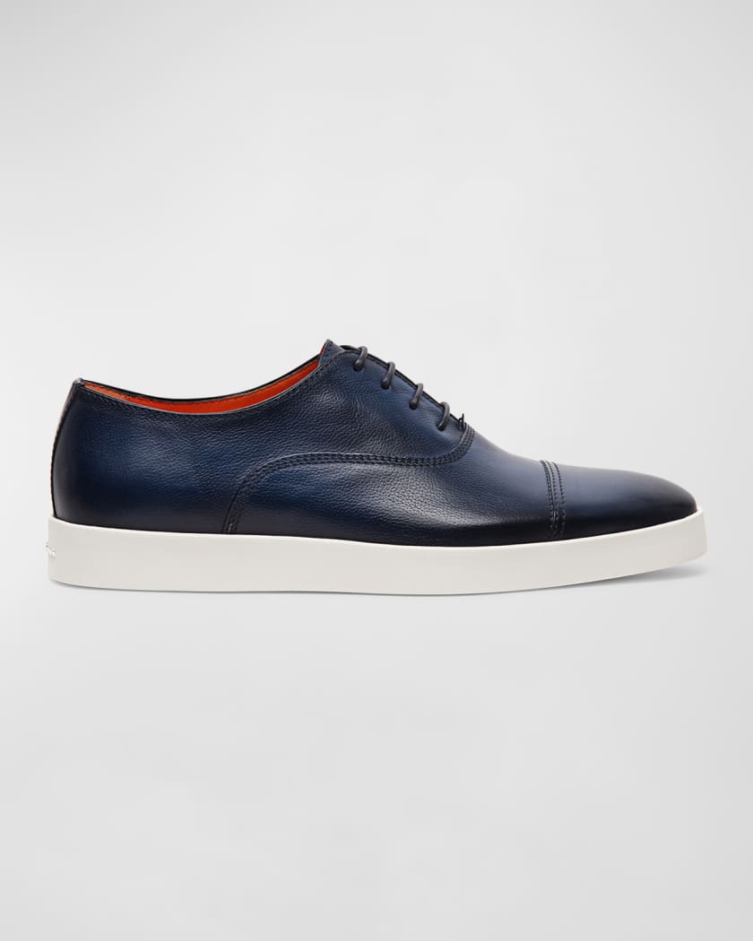 Men s Behemoth Leather Low Top Dress Sneakers