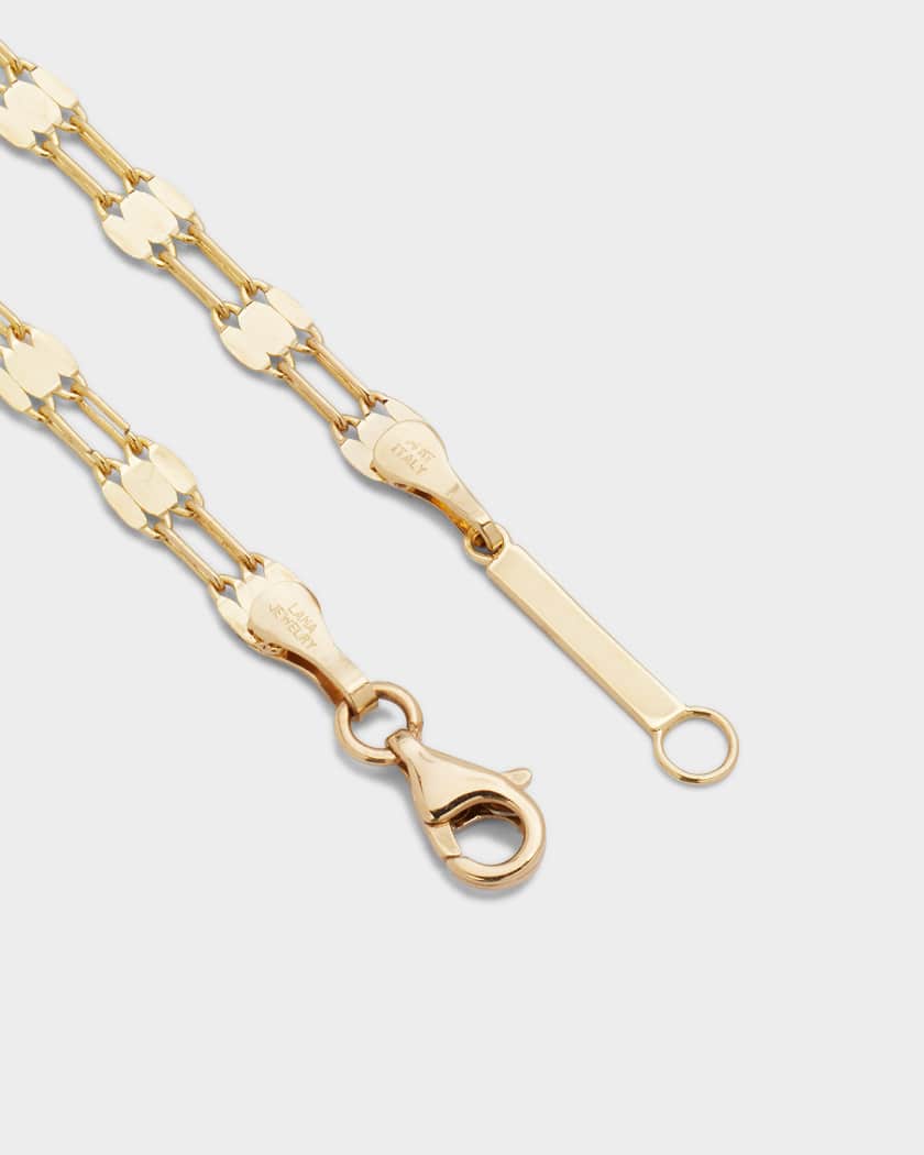 14k St. Barts Chain Bracelet
