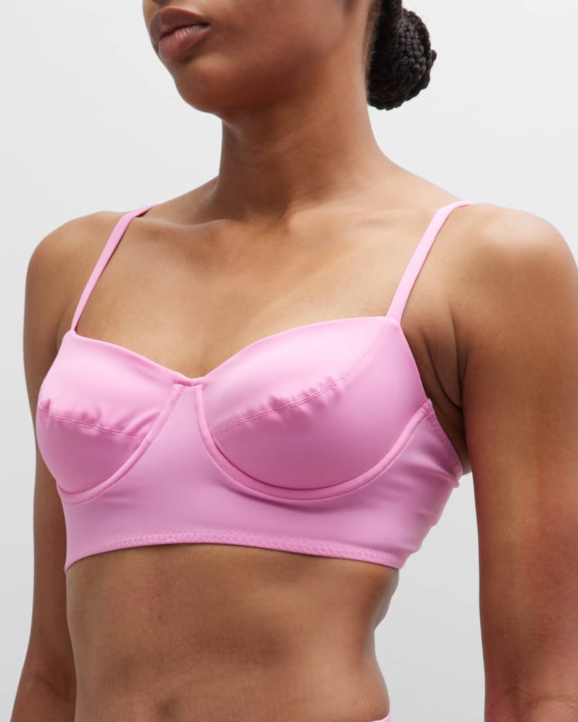 Norma kamali underwire swim dress hot sale