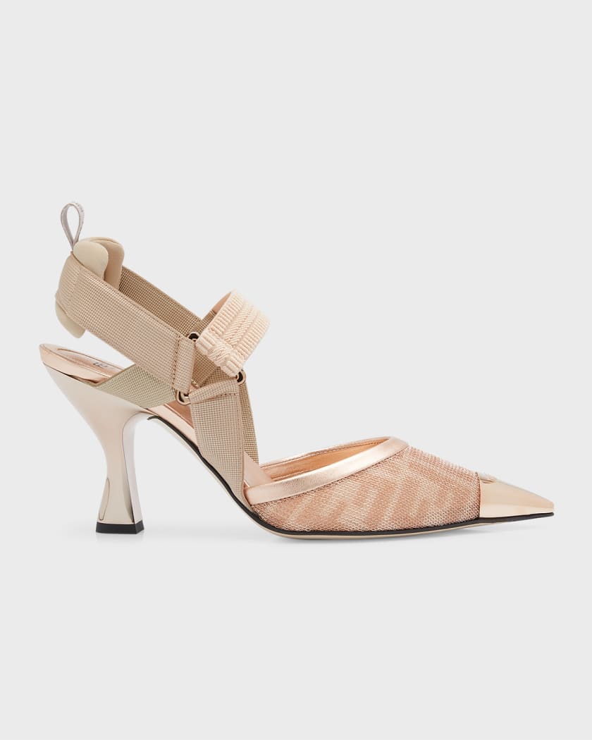 Fendi mesh best sale shoes