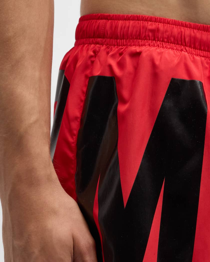 Men's Full Logo Swim Shorts