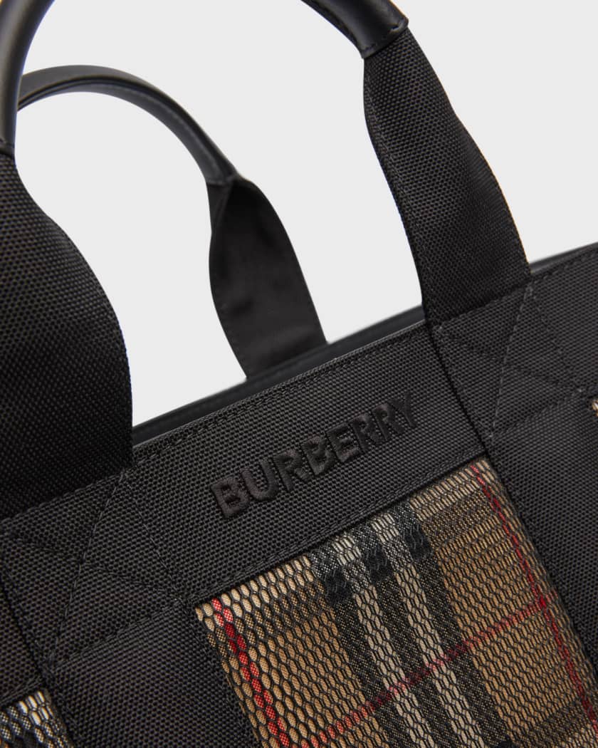 Burberry Logo Detail Bag Strap