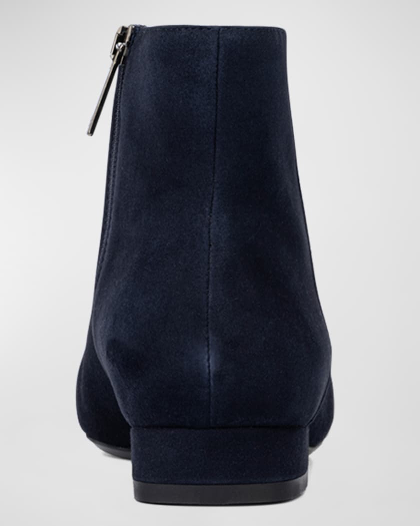 Aquatalia navy boots clearance