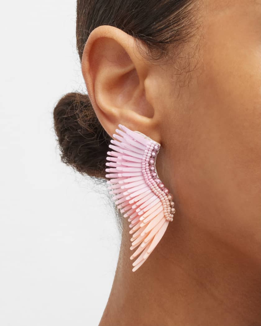 Madeline beaded statement earrings discount
