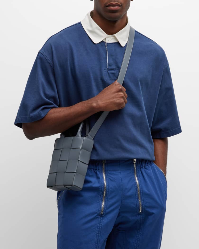 Men's 'cassette' Mini Crossbody Bag by Bottega Veneta