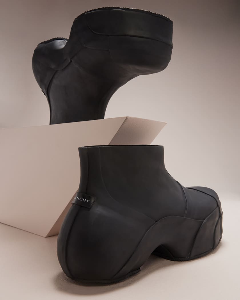 Givenchy rubber boots cheap