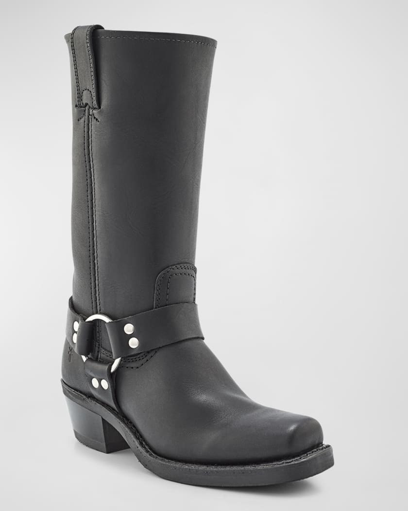 Tall harness boots on sale