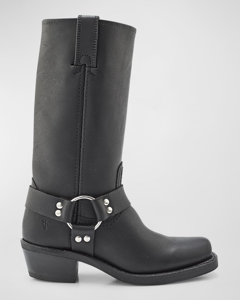 Frye biker boots womens store