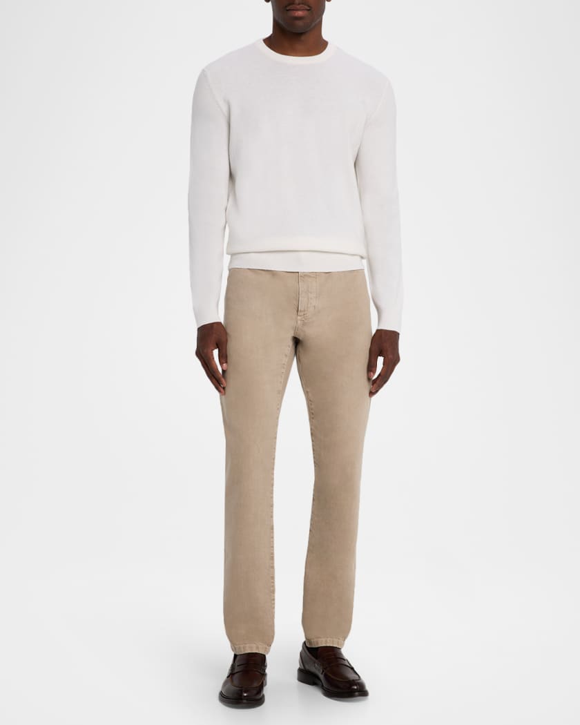 Men's Oasi Cashmere Crewneck Sweater