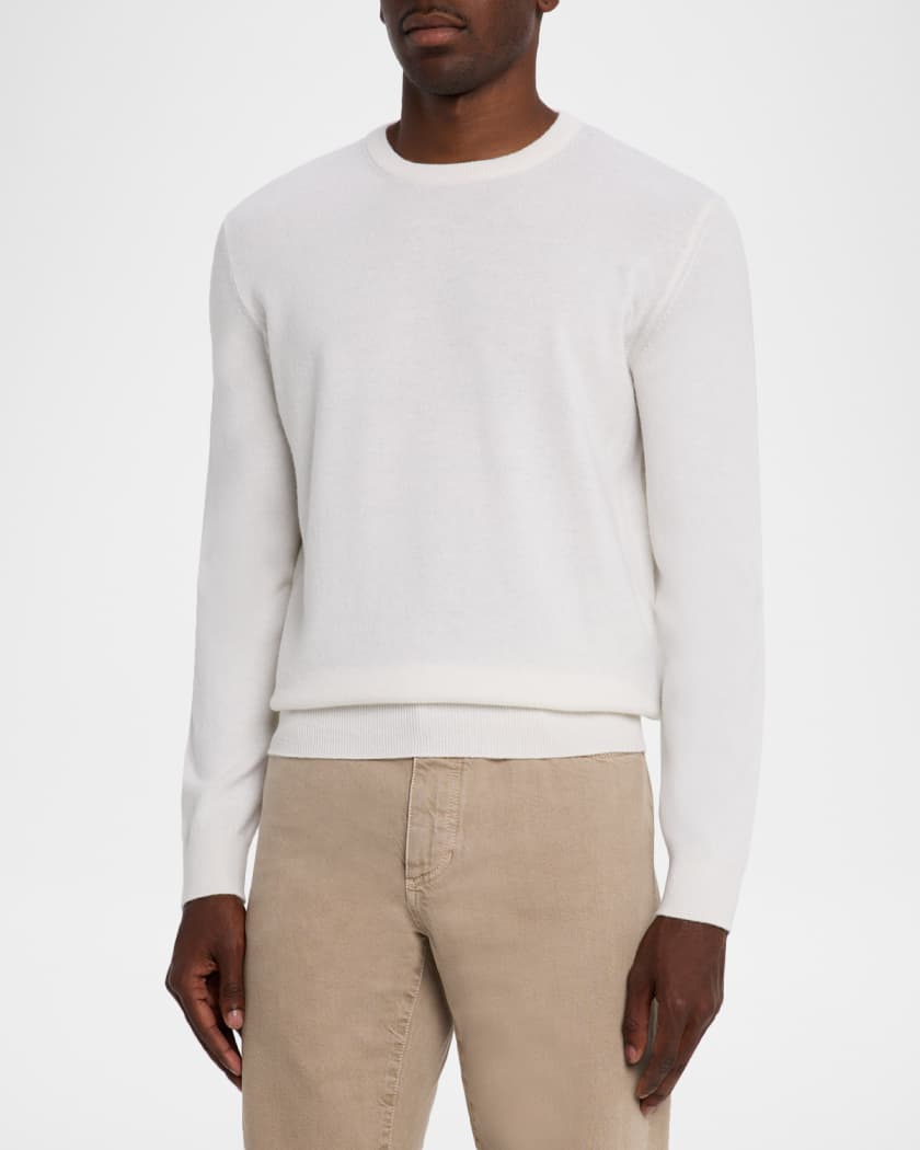 Men's Oasi Cashmere Crewneck Sweater