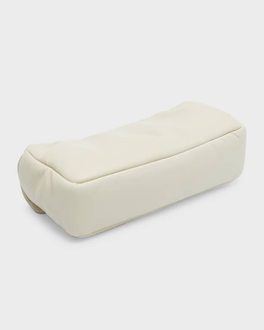 Calypso Small YSL Shoulder Bag in Smooth Padded Leather