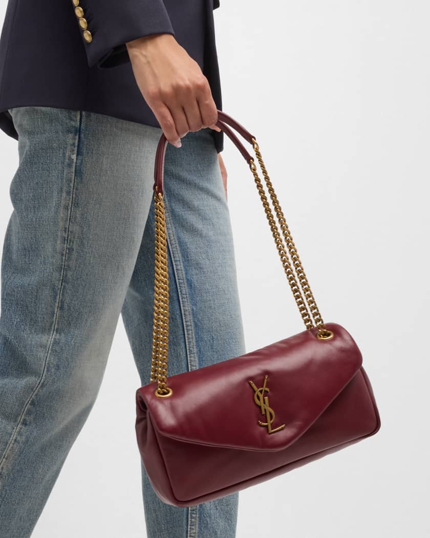 Ysl red mini bag on sale
