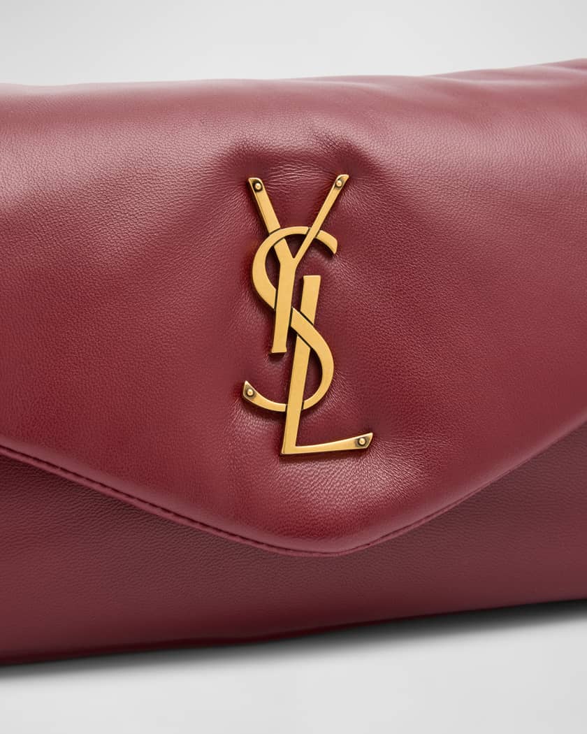 Red best sale ysl pouch