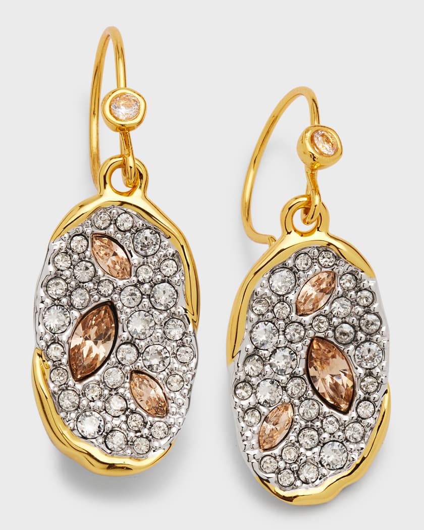 Alexis bittar crystal drop earrings sale
