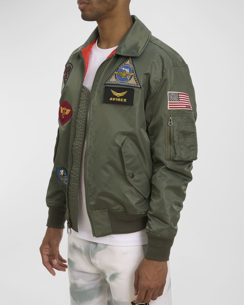 Men's CWU Satin Flight Jacket