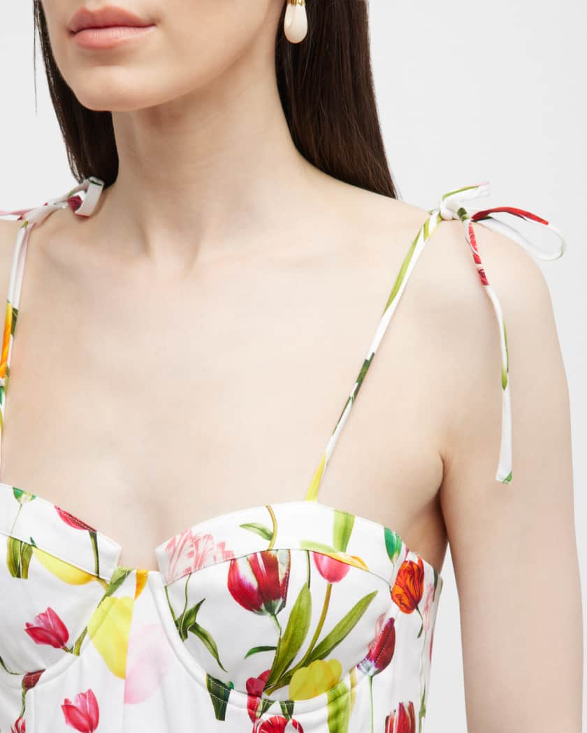 Alice + Olivia Abia Bustier Top | Neiman Marcus