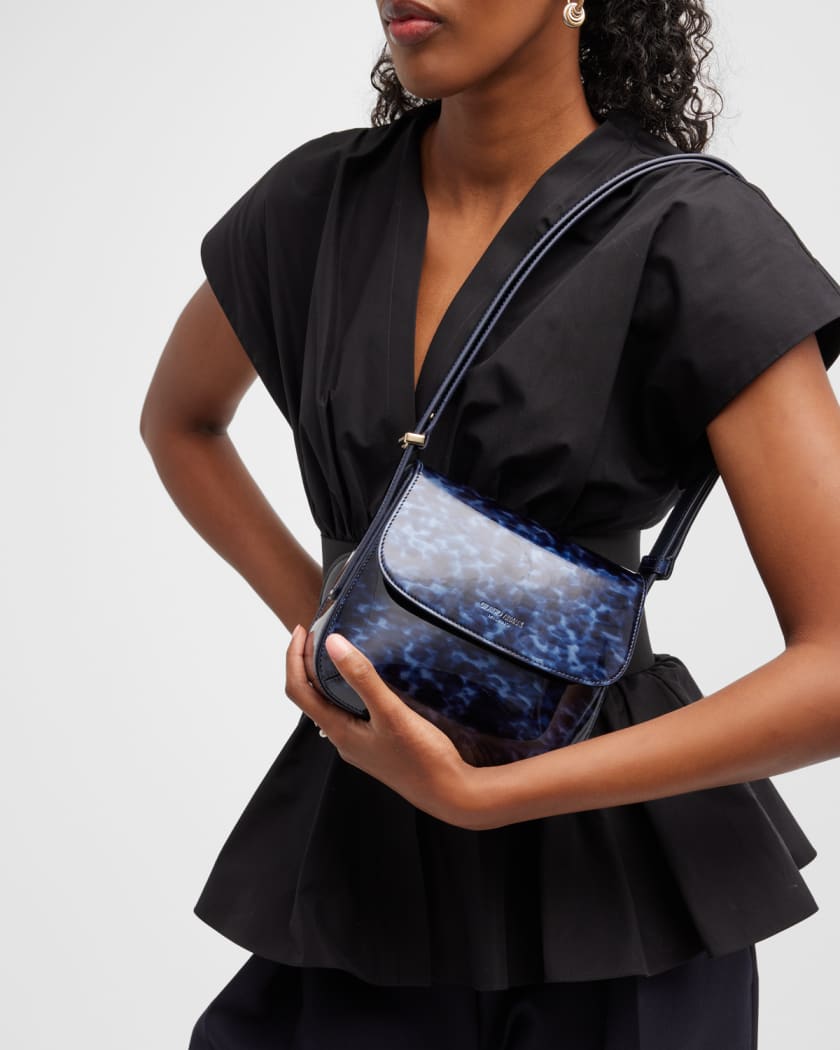 Armani best sale patent bag