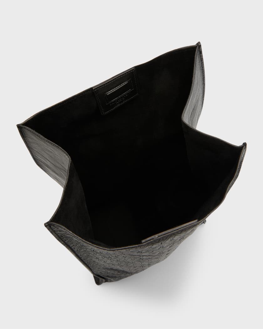 Saint laurent paper bag top