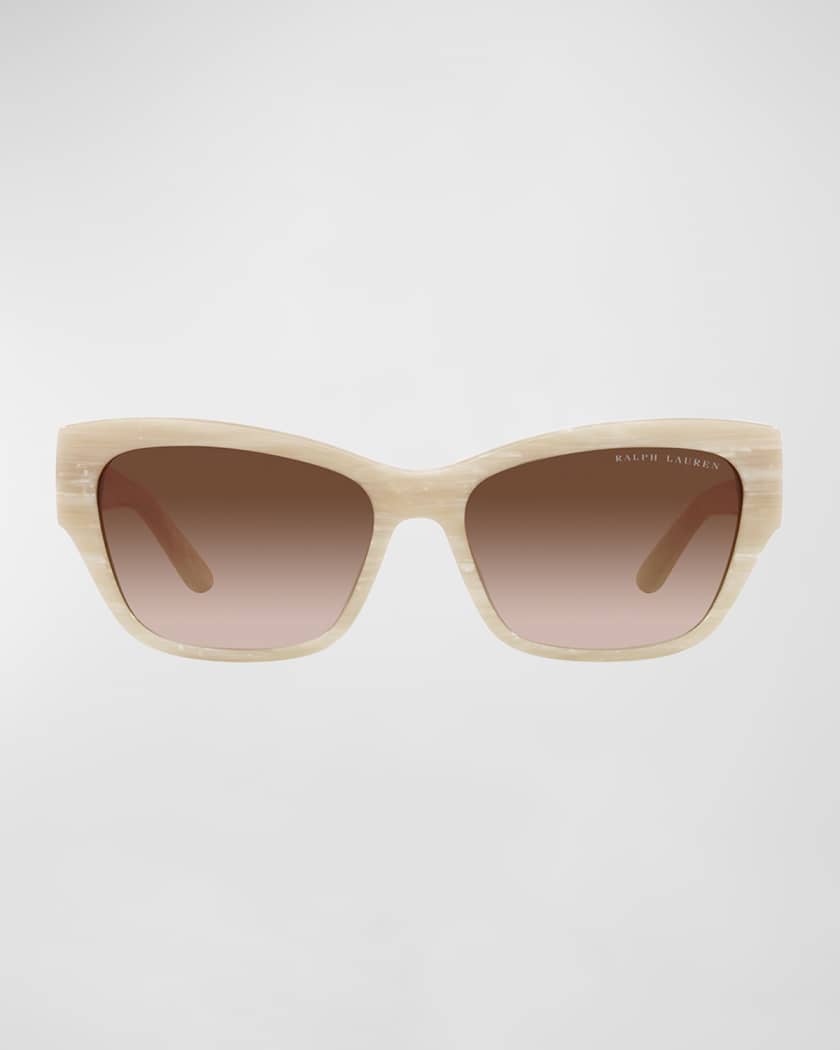 Louis Vuitton My Monogram Soft Cat Eye Sunglasses Gradient Pink to Cream Acetate. Size W