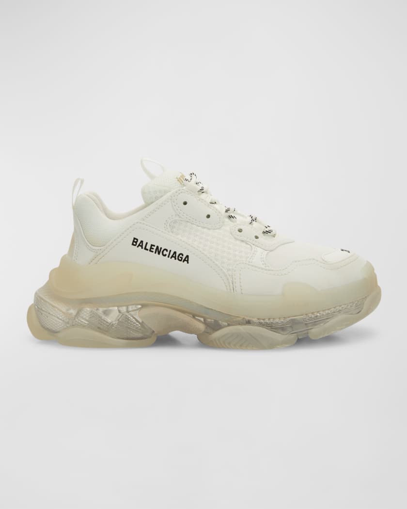 Balenciaga Triple S Low Top Sneakers