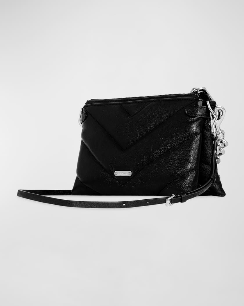 Rebecca Minkoff Edie Maxi Medium Leather Crossbody Bag