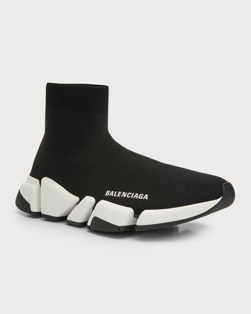 Balenciaga Speedy Trainer 2.0 Sock Sock Sneakers - Grey Sneakers, Shoes -  BAL190363