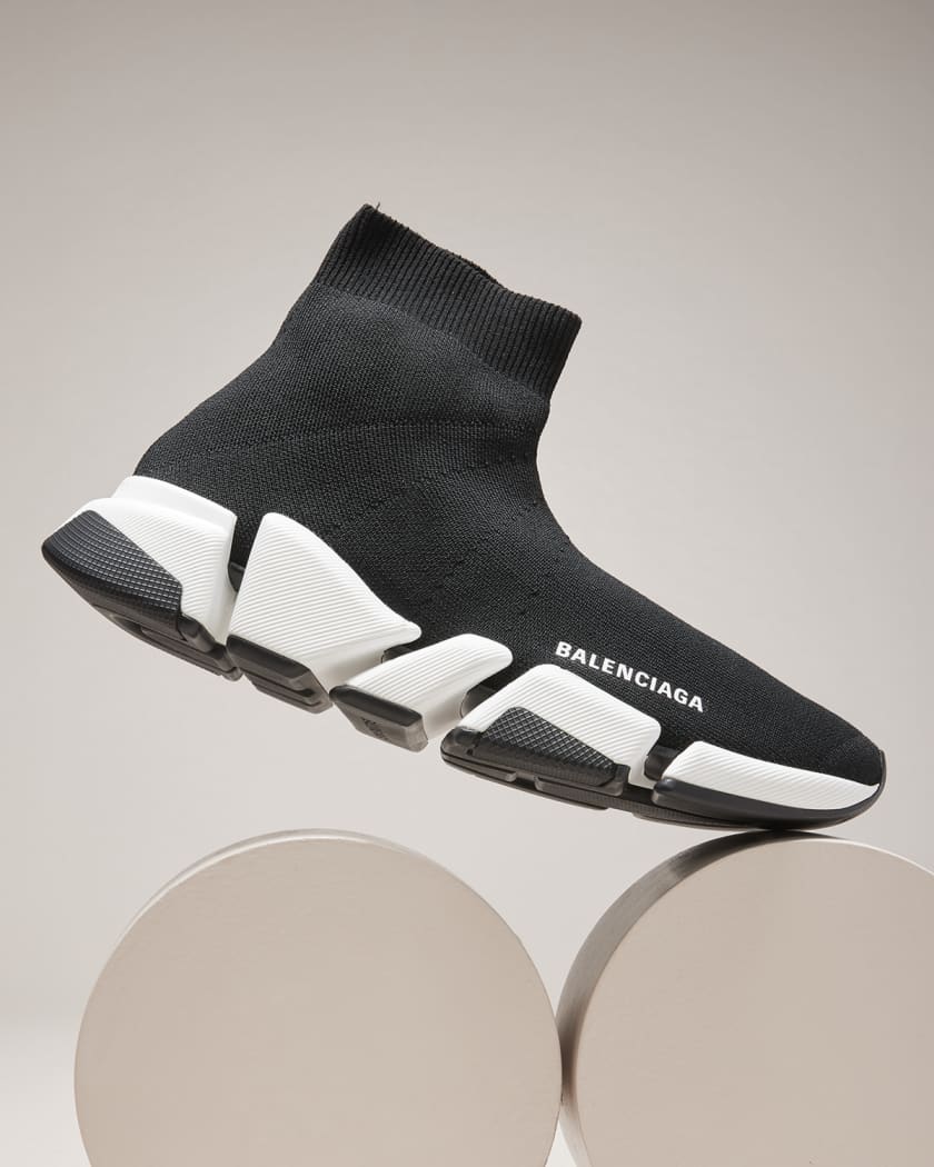 Balenciaga Speed 2.0 High-Top Sneakers