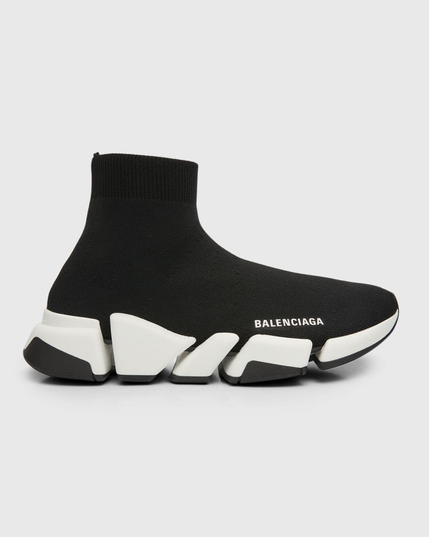 Balenciaga Speedy Trainer 2.0 Sock Sock Sneakers - Grey Sneakers, Shoes -  BAL190363