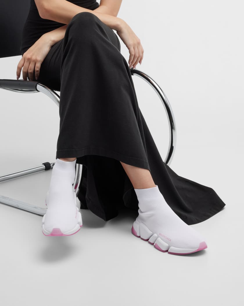 Thigh high balenciaga sneakers store
