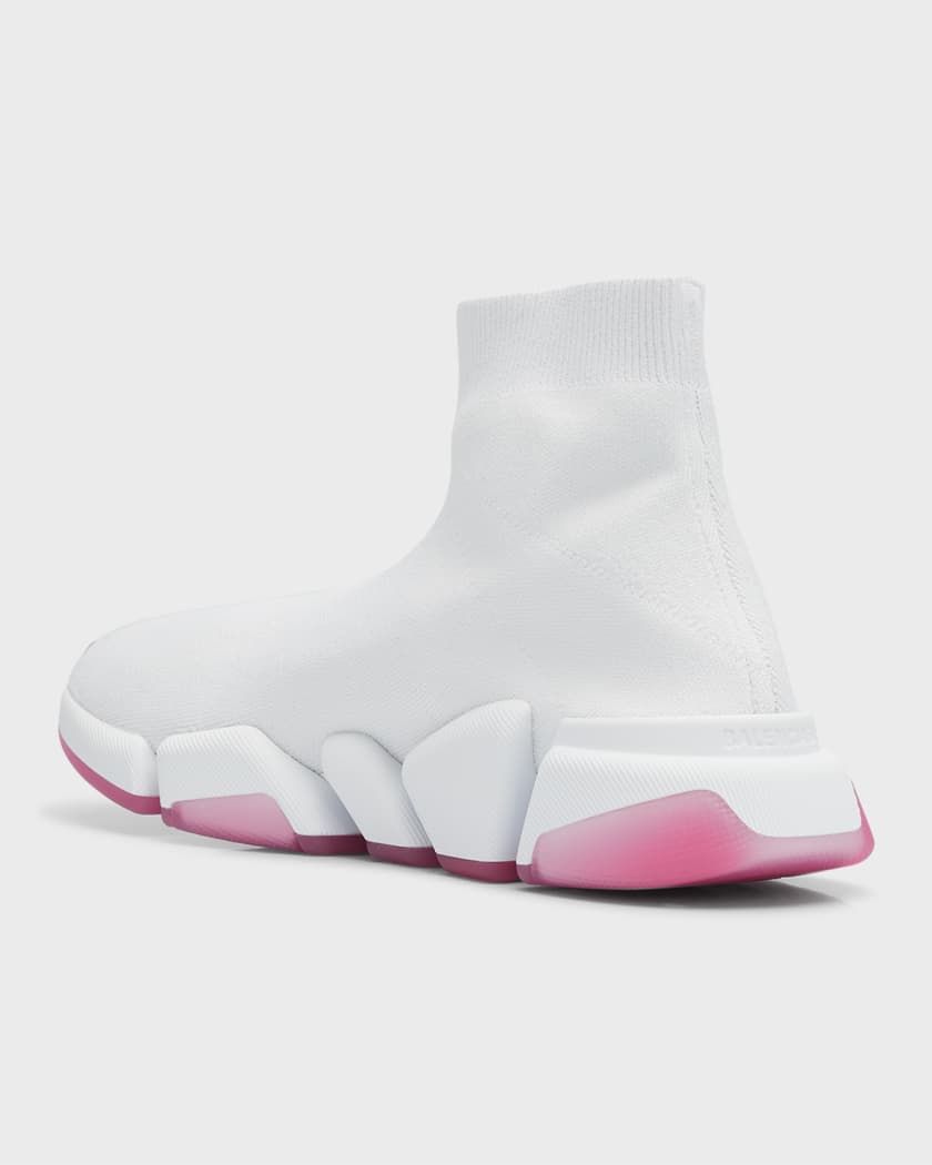 Speed 2.0 Logo Knit Sock Sneakers