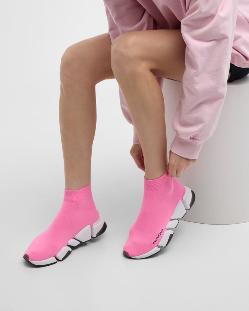 Balenciaga sock sneakers on feet outlet