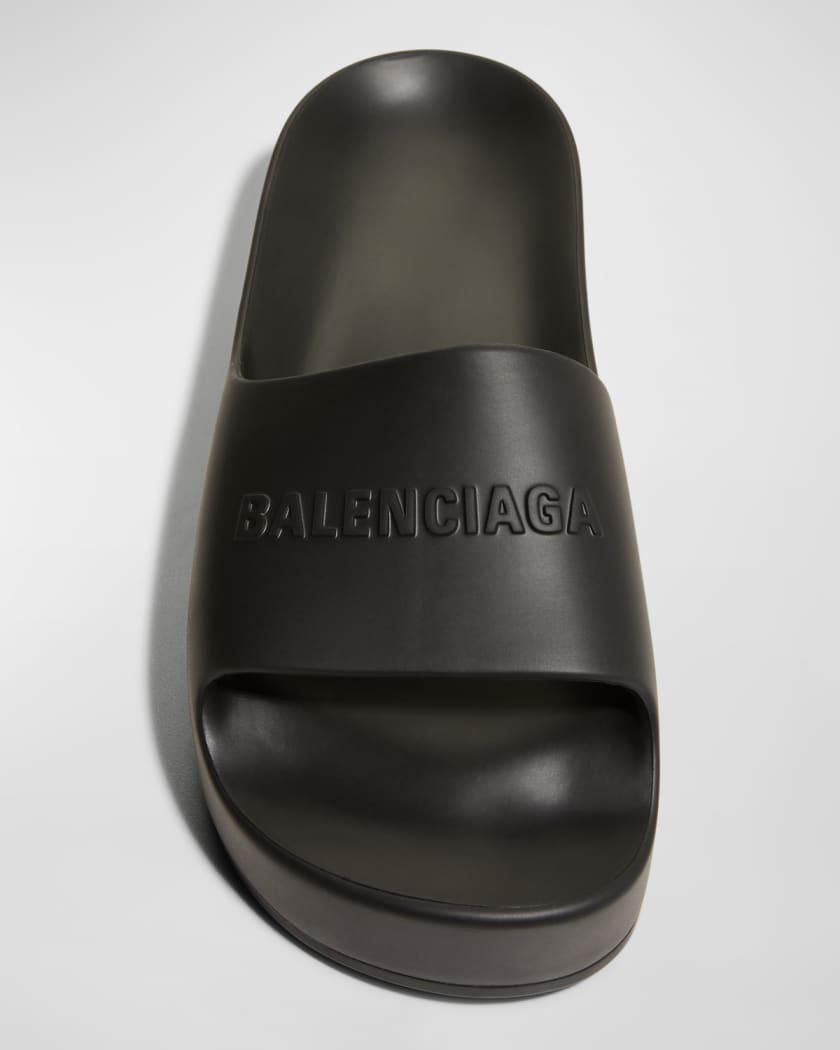 Balenciaga slides neiman marcus best sale