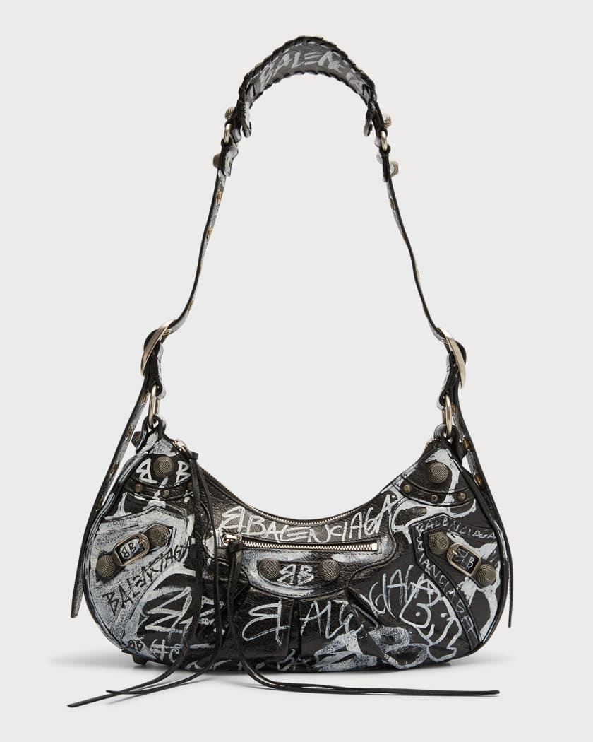 Scioltoo Graffiti Crossbody Handbags for Women small Cute Leather Shoulder  Purse Bags with Zipper