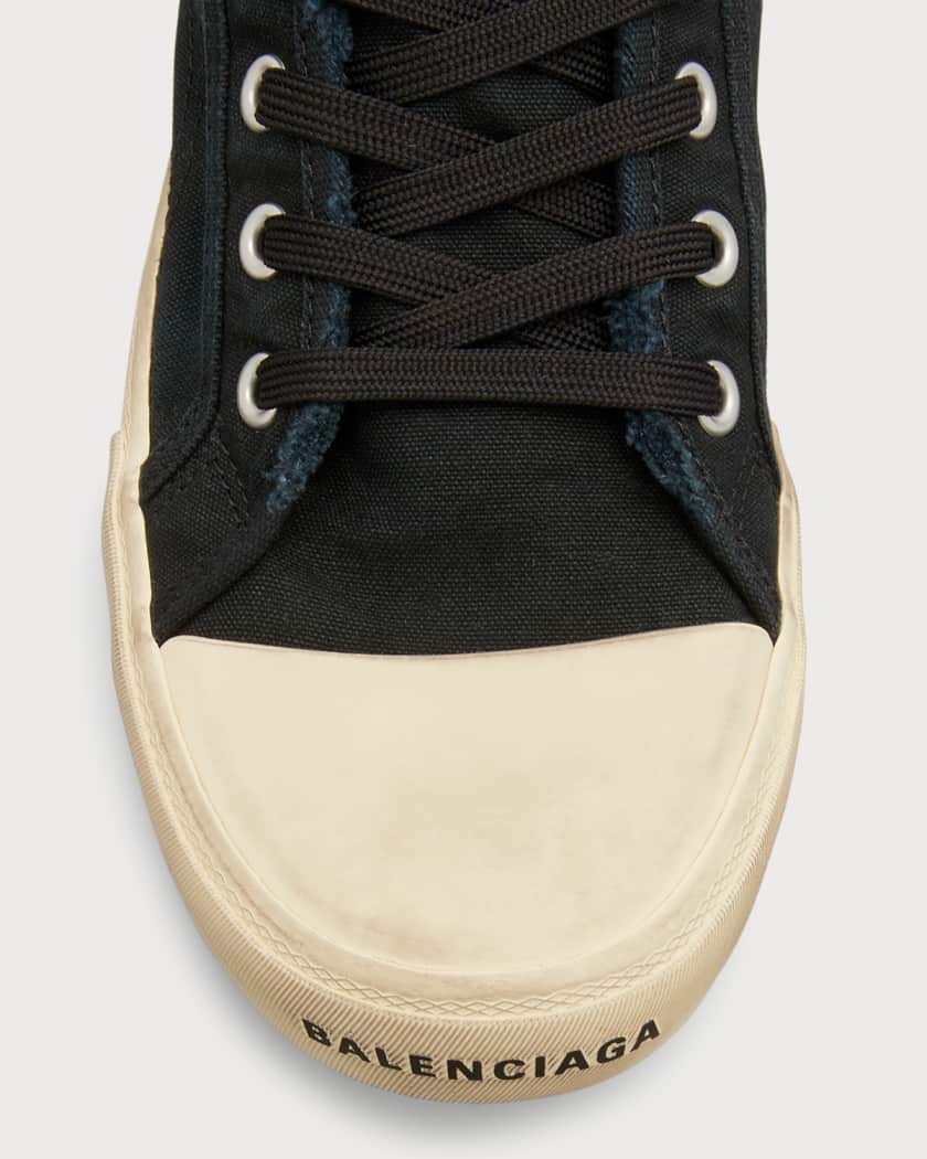Distressed canvas sneaker clearance shoes