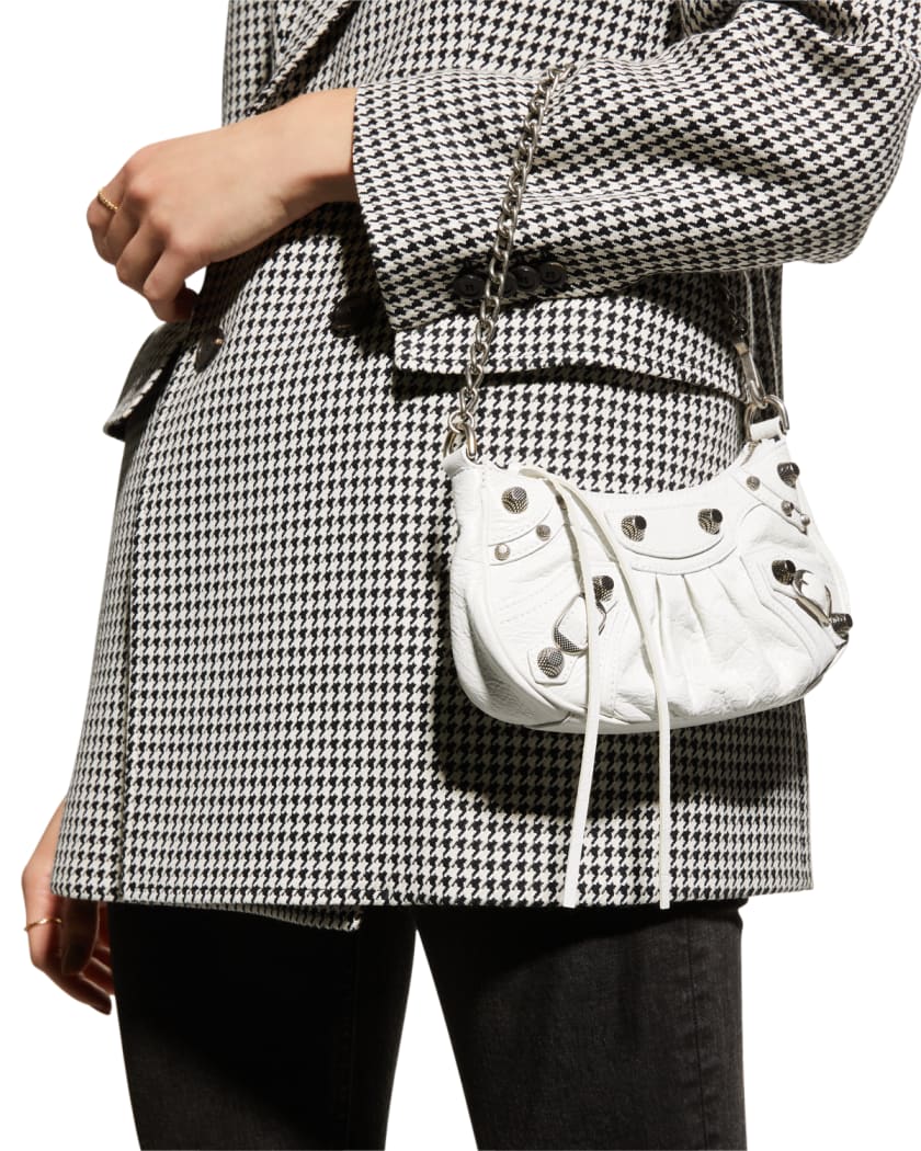 バッグ BALENCIAGA LE CAGOLE MINI Authentic Balenciaga Le Cagole Mini Bag With Chain BB