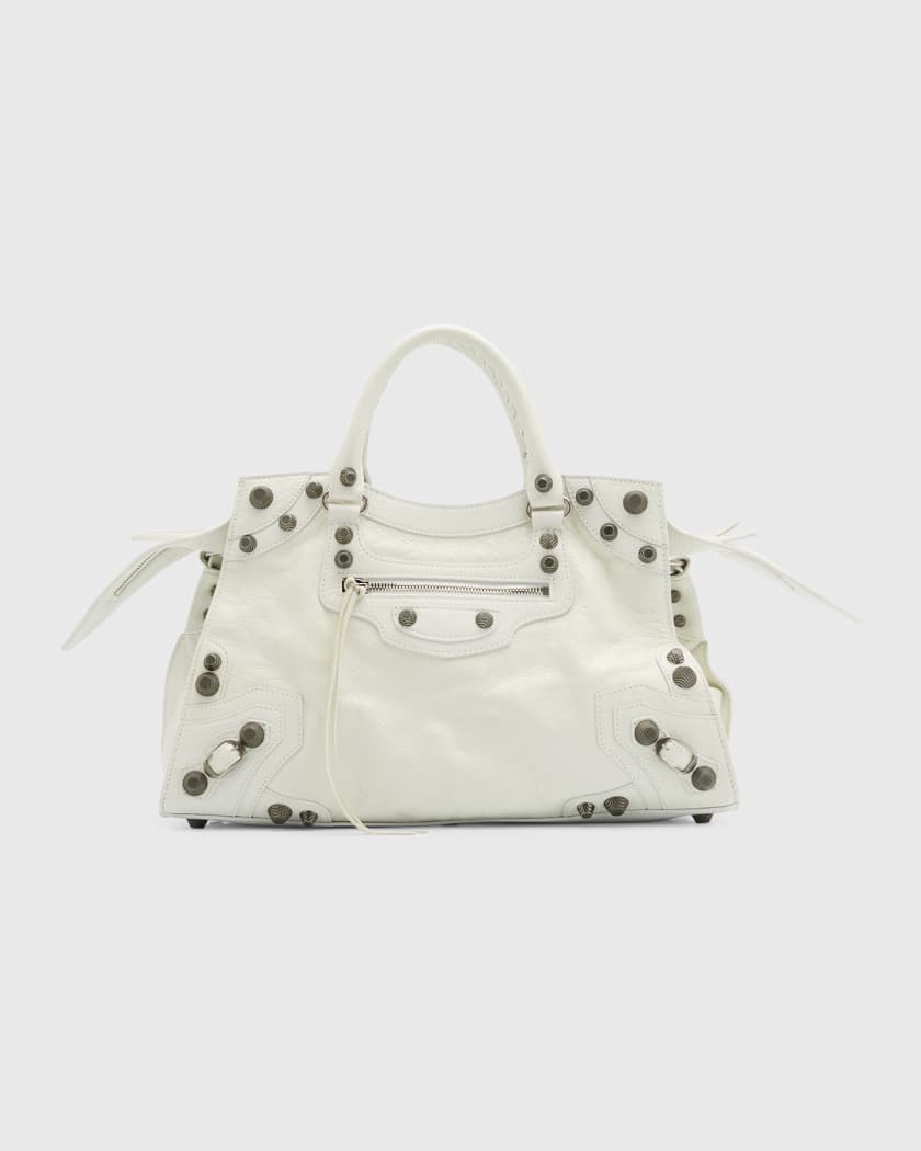 Balenciaga city bag white 2025